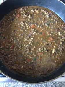 Masoor Dal Masala Brown Lentil Curry Kitchen Mai