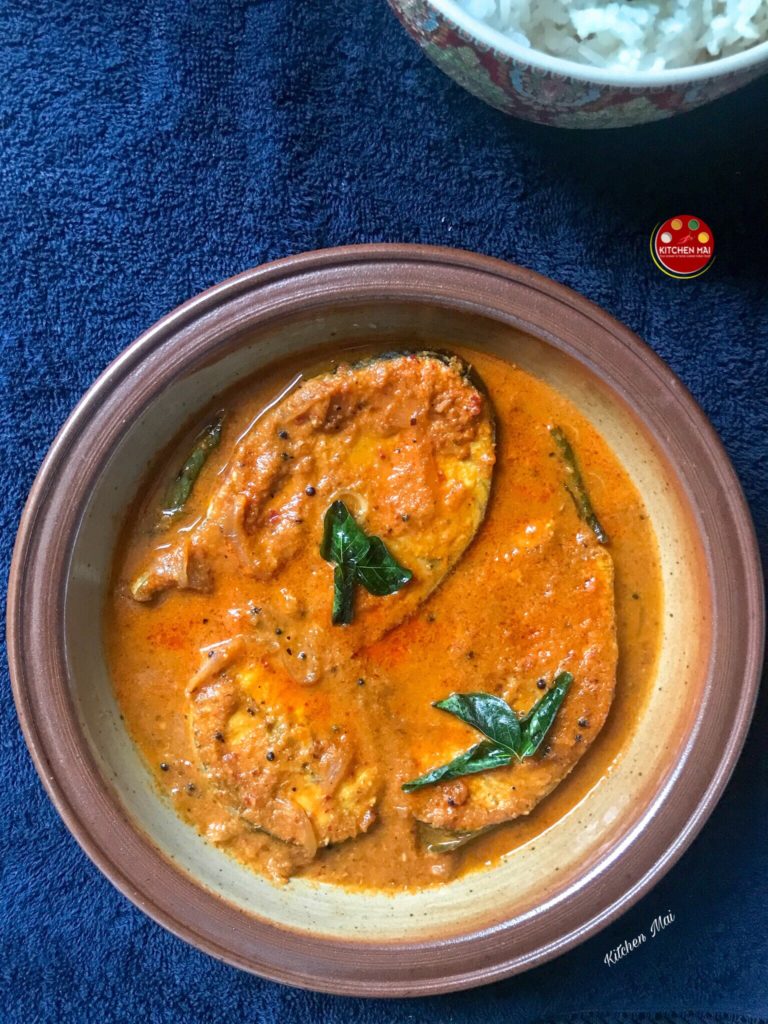 Surmai fish curry Mangalorean style