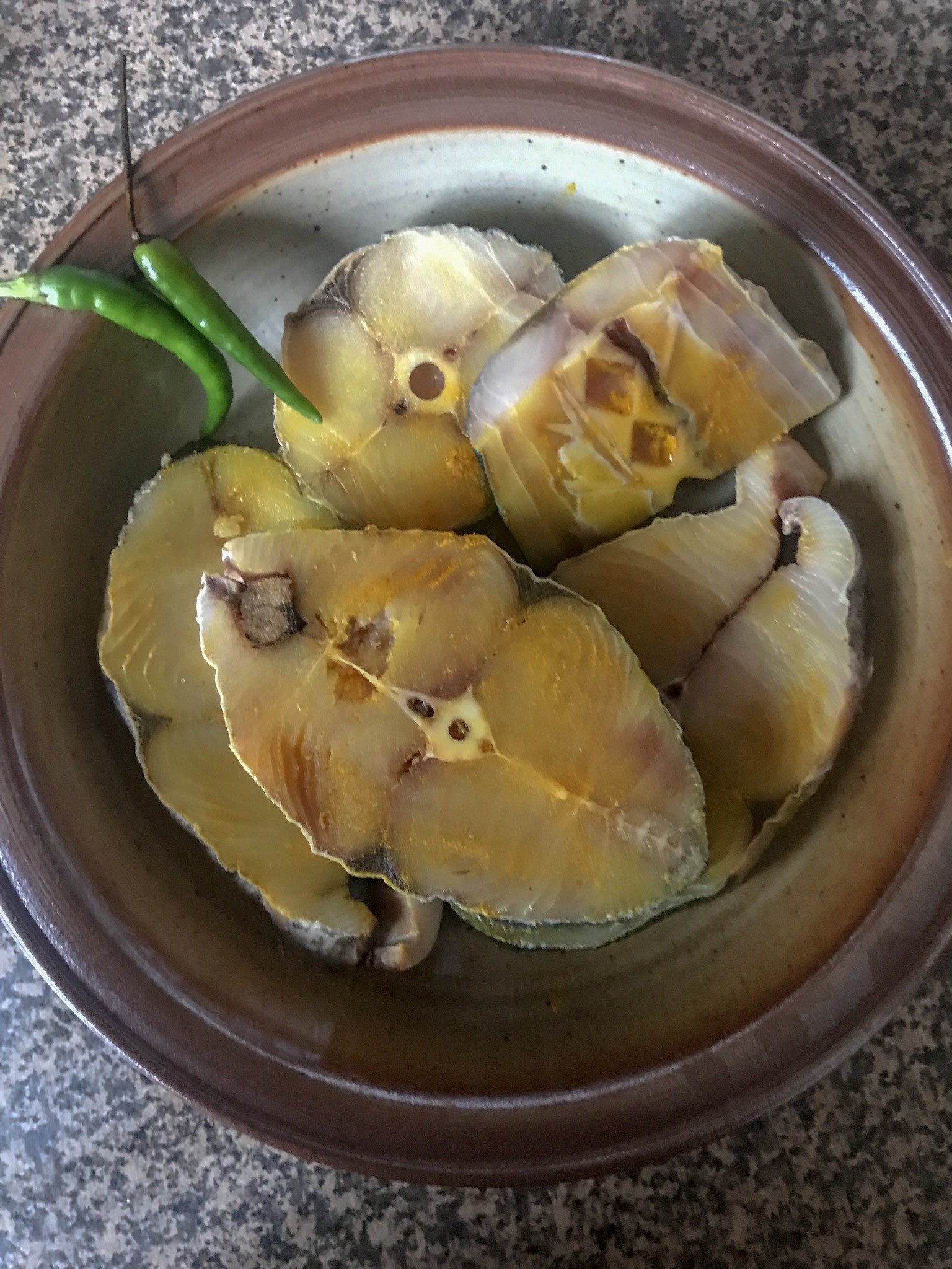Surmai (seer fish) gassi – Kitchen Mai