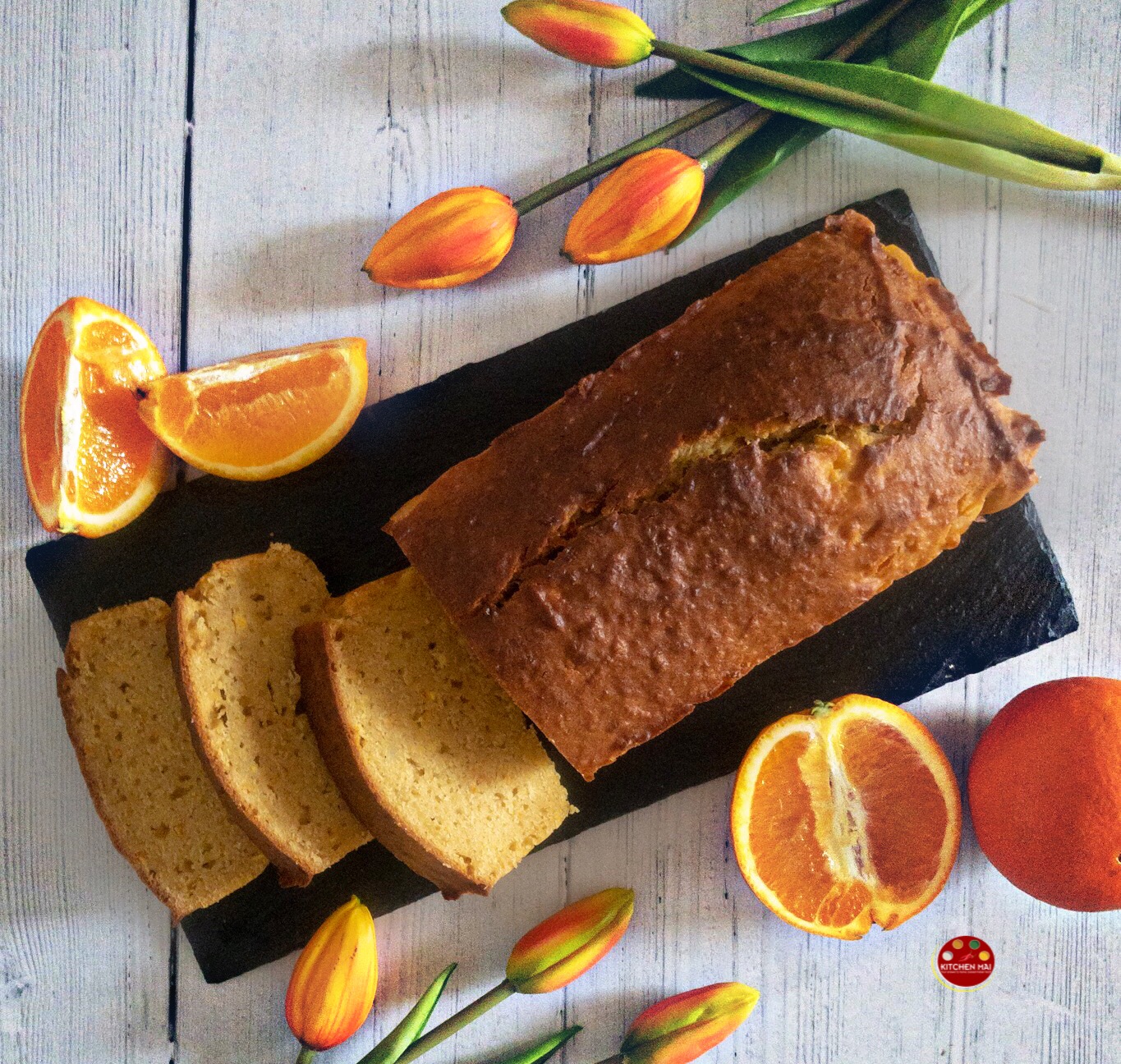 Super easy & healthy whole orange loaf cake – Kitchen Mai