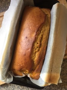 "Super easy & healthy orange loaf cake - www.kitchenmai.com"