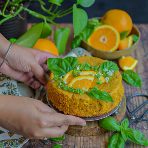 Healthy Orange Bundt Cake | Amy's Healthy Baking
