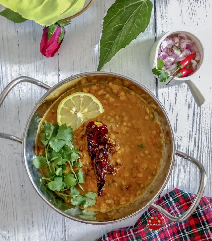 Green mung dal tadka – Kitchen Mai