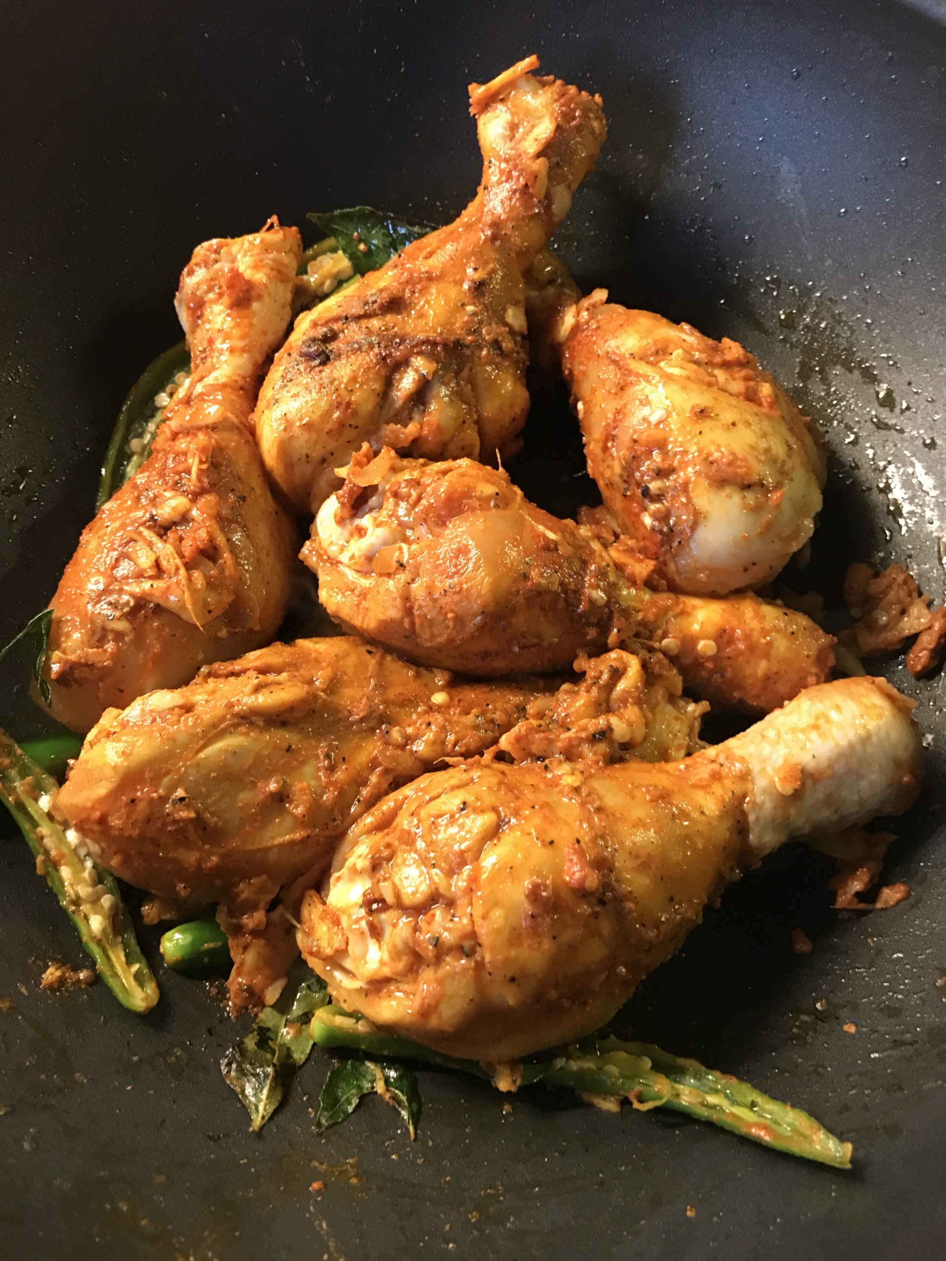 Ginger garlic chicken fry – Kitchen Mai