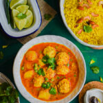 "Chanar dalna (Bengali paneer curry) - www.kitchenmai.com"