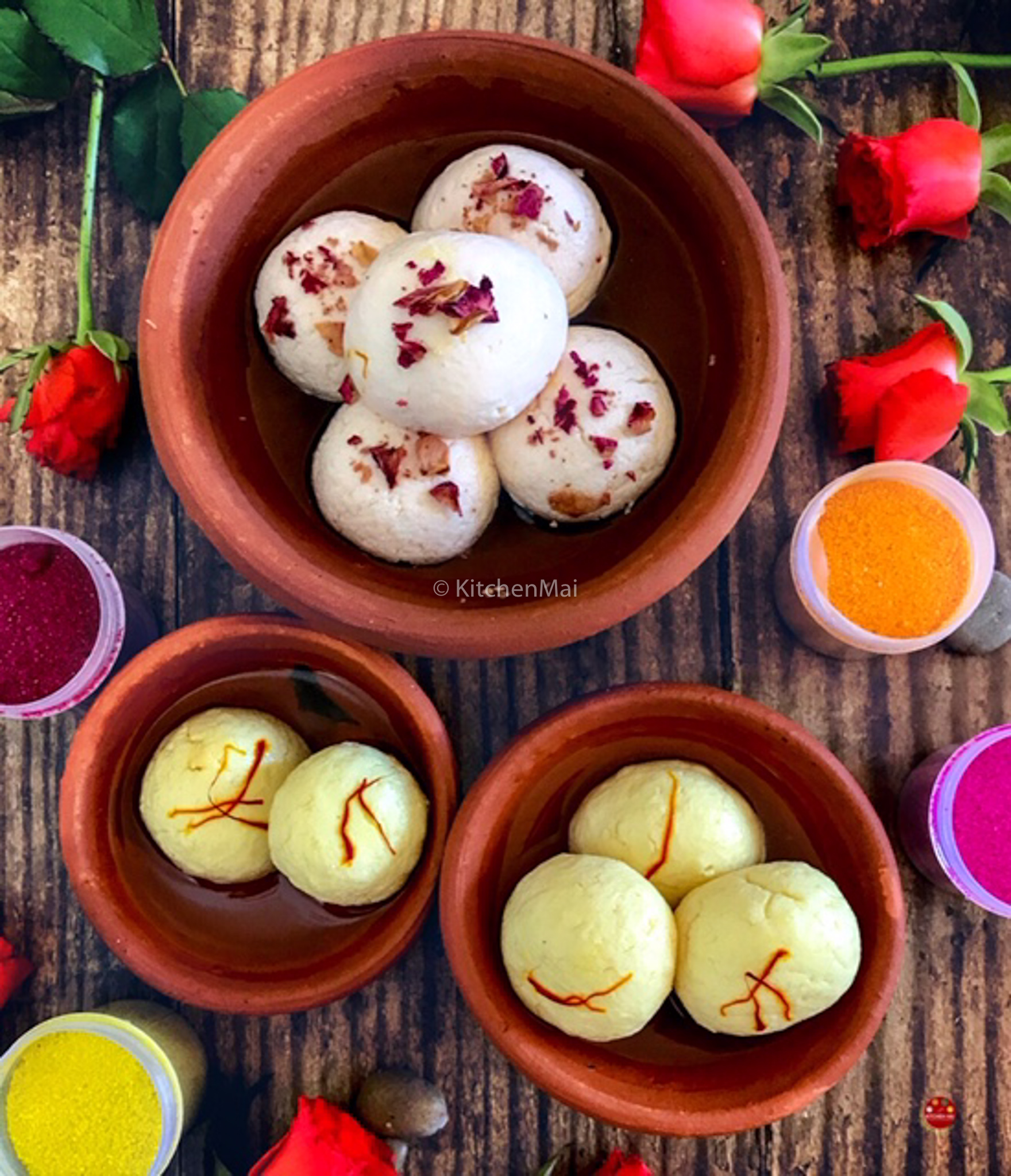 Bengali Rasgulla - Traditional Bengali Rasgulla Recipe By Manjula's kitchen