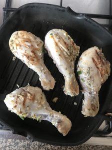 "Garlic and lemon pan grilled chicken - www.kitchen.com"