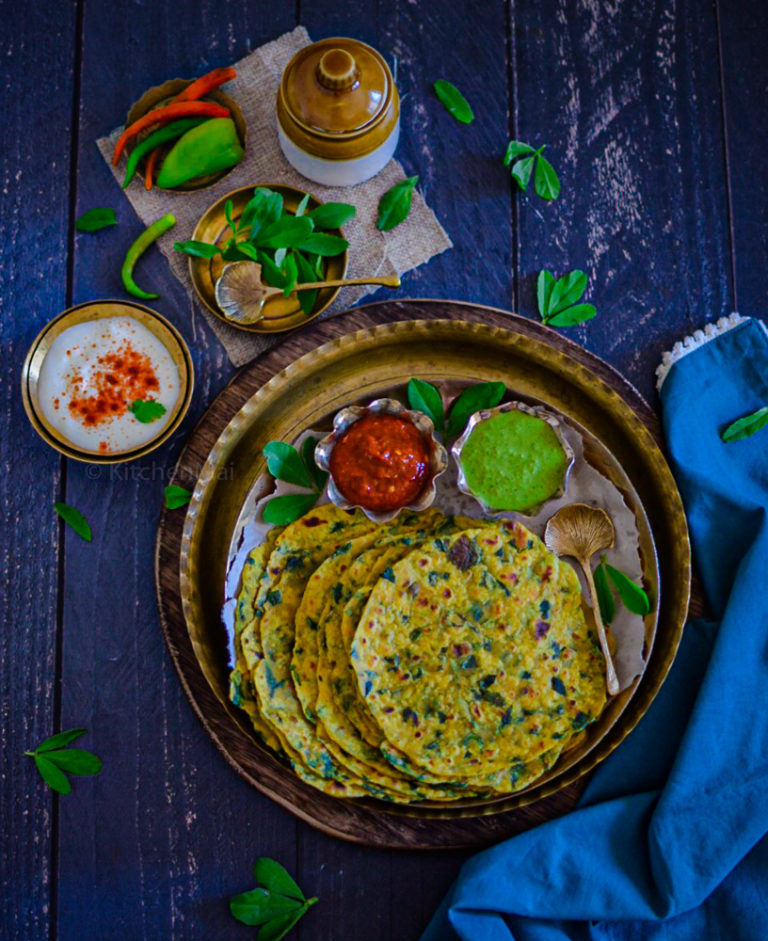 Methi Theplas - Fenugreek Flavoured Flatbreads – Kitchen Mai