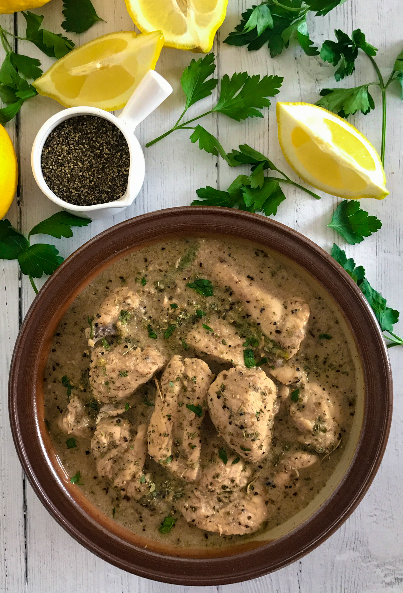 Black pepper chicken curry - Kalimirch chicken – Kitchen Mai
