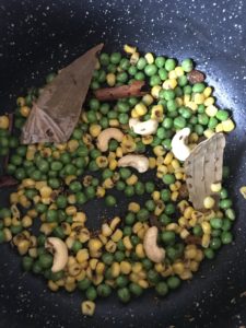 "Sweet Corn and peas pulao (pilaf) - www.kitchenmai.com"