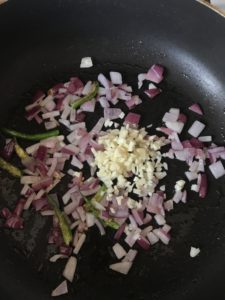 "Herby stir fried garlic mushrooms - www.kitchenmai.com"