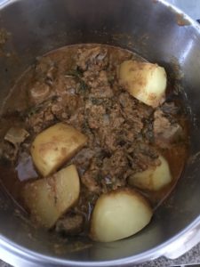 "Homestyle mutton biryani - www.kitchenmai.com"