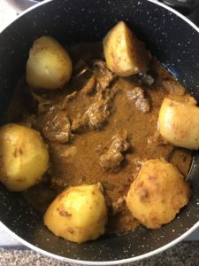 "Homestyle mutton biryani - www.kitchenmai.com"