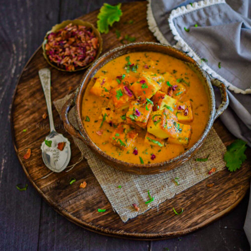Healthy shahi paneer – Kitchen Mai