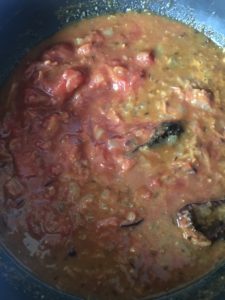 "Easy chana (chhole) masala - www.kitchenmai.com"