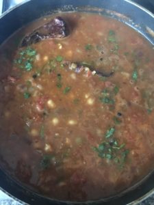 "Easy chana (chhole) masala - www.kitchenmai.com"