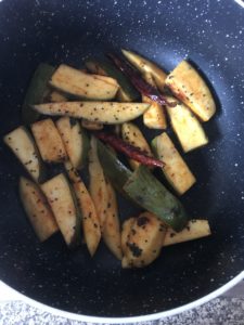 "Aamer chatni bengali raw mango chutney - www.kitchenmai.com"