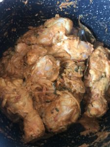 "Ginger and green chili chicken curry - www.kitchenmai.com"