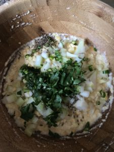 "Chana dal pakora (lentil fritters) - www.kitchenmai.com"