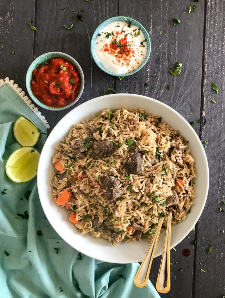 Mutton yakhni pulao (pilaf) – Kitchen Mai