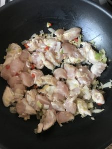 "Chicken thukpa noodle soup - www.kitchenmai.com"