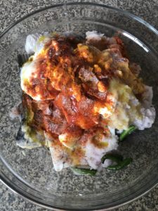 "Doi maach - Bengali fish curry with yoghurt - www.kitchenmai.com"