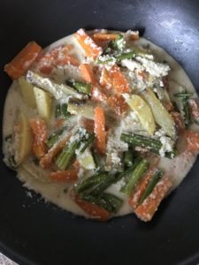 "Kerala avial (mixed vegetables with coconut) - www.kitchenmai.com"