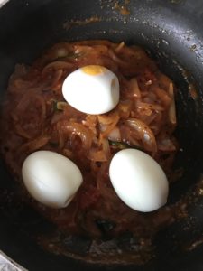 "Kerala style egg roast - www.kitchenmai.com"