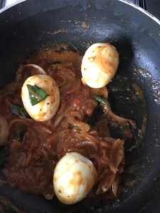 "Kerala style egg roast - www.kitchenmai.com"