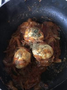 "Kerala style egg roast - www.kitchenmai.com"