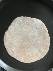 "Ragi millet rotis chapati - www.kitchenmai.com"