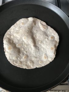 "Ragi millet rotis chapati - www.kitchenmai.com"