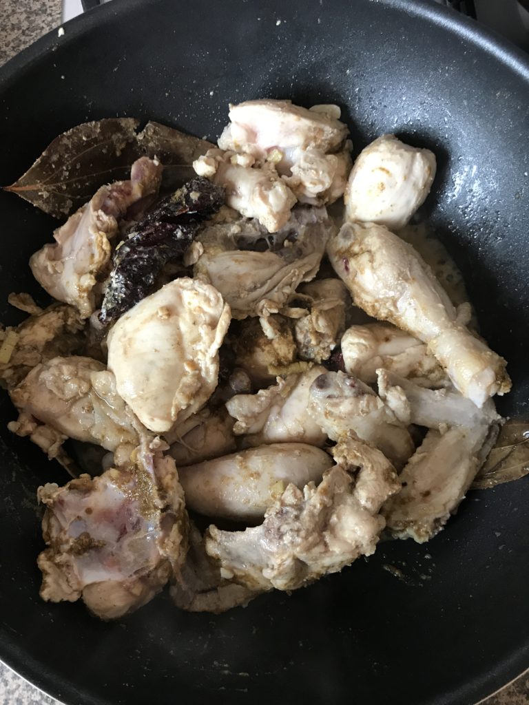 Green chicken korma – Kitchen Mai