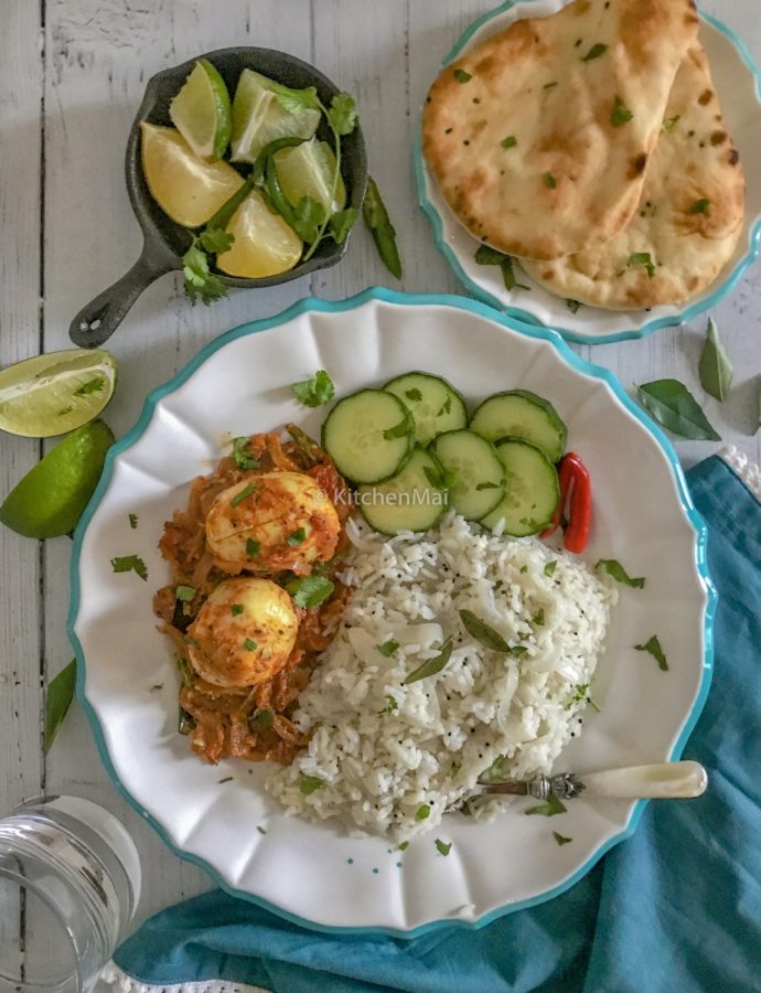 Kerala style egg roast