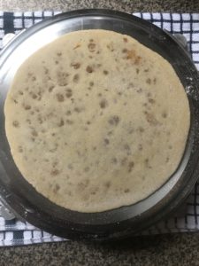 "wheat flour puran poli - www.kitchenmai.com"