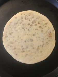 "wheat flour puran poli - www.kitchenmai.com"