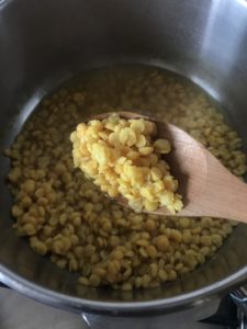 "Cholar dal (Bengali chana dal) - www.kitchen.com"