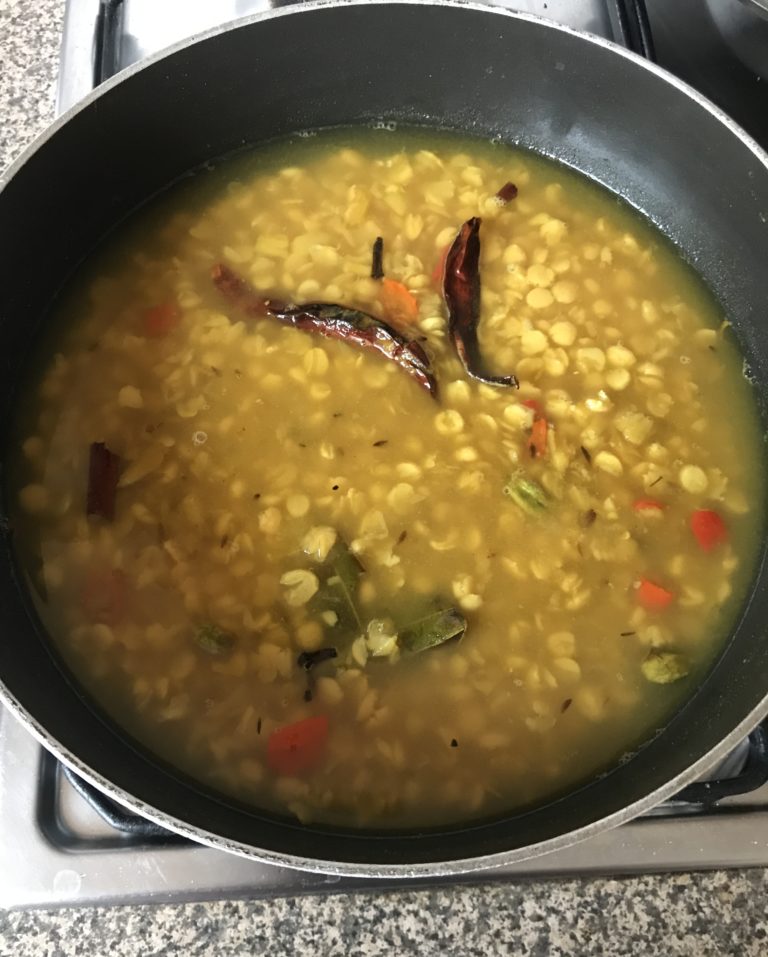 Cholar dal (Bengali chana dal) – Kitchen Mai