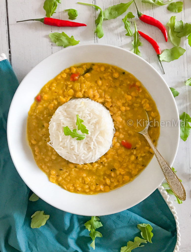 Cholar Dal Bengali Chana Dal Kitchen Mai