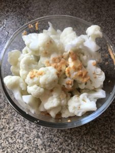 "tandoori gobhi spiced roasted cauliflower - www.kitchenmai.com"