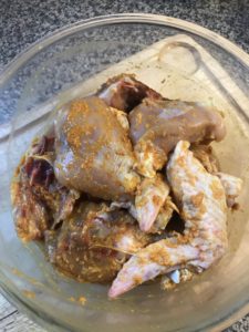 "Methi chicken (chicken curry with fenugreek leaves) - www.kitchenmai.com"