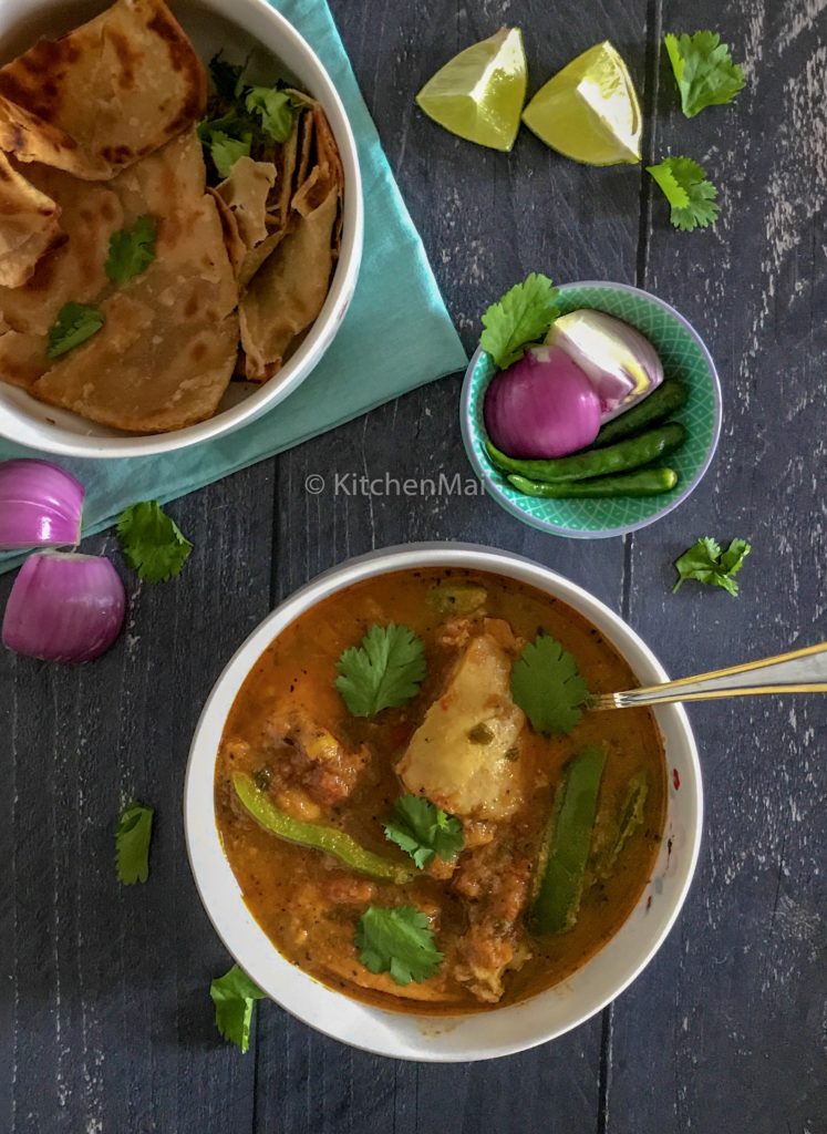 Dhaba Style Chicken Curry Kitchen Mai