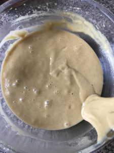 "Wheat flour marble cake - www.kitchenmai.com"