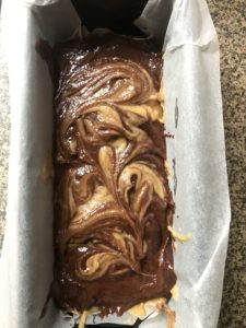 "Wheat flour marble cake - www.kitchenmai.com"