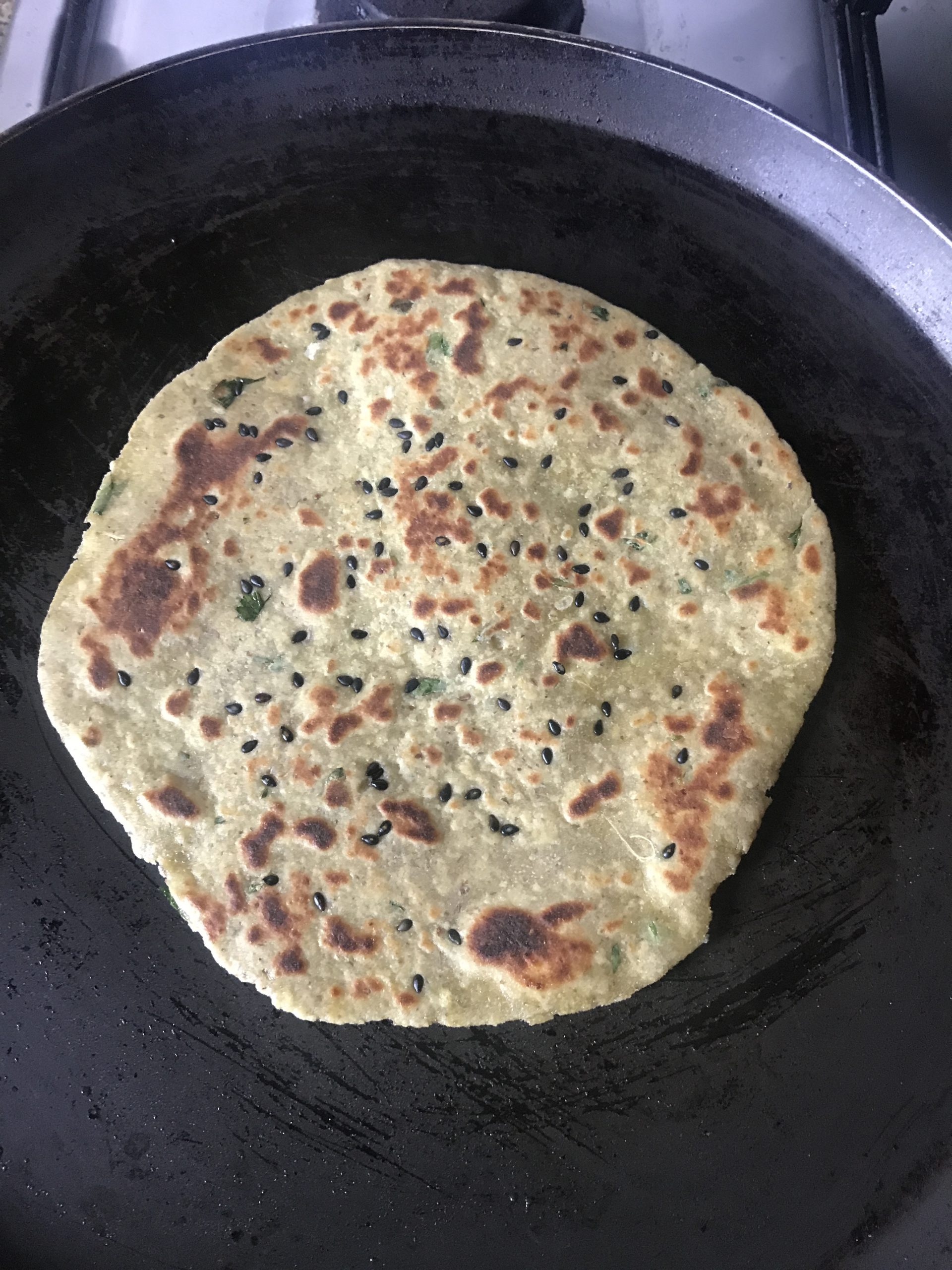 Avocado paratha (flatbread) – Kitchen Mai