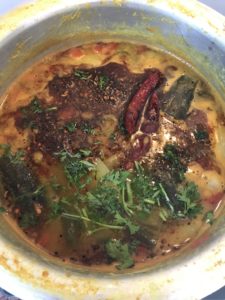 "dalma odia lentil and vegetables curry - www.kitchenmai.com"