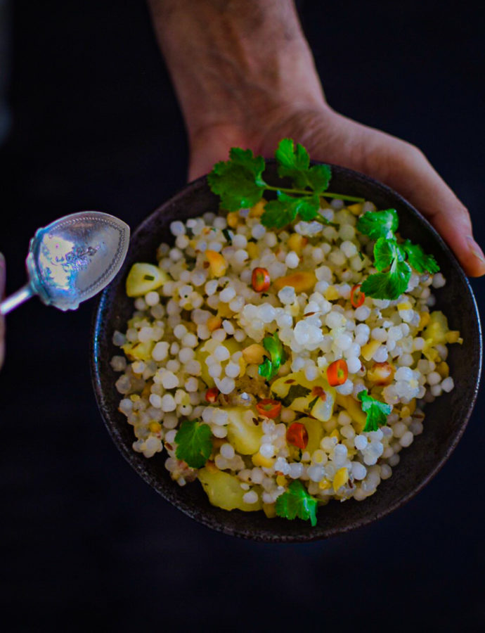 Sabudana khichdi