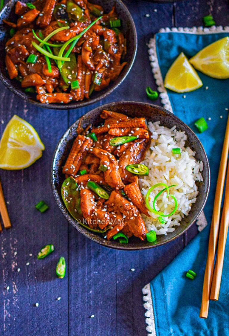 Spicy Korean chicken stir fry – Kitchen Mai