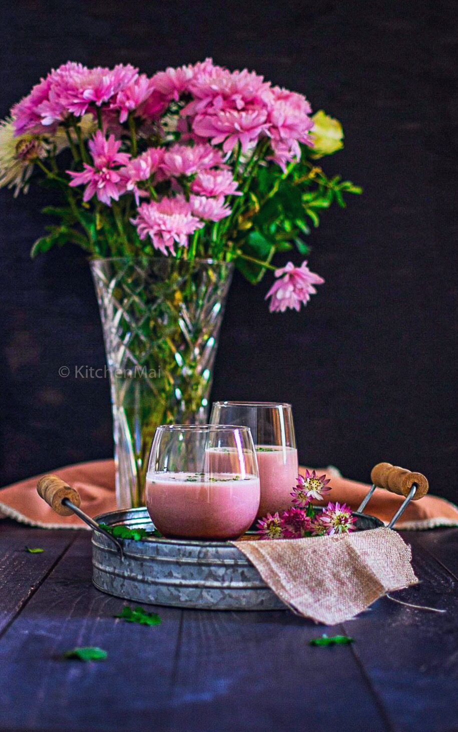 "sol kadhi kokum curry recipe - www.kitchenmai.com"