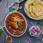 "Mangalore chicken ghee roast - www.kitchenmai.com"